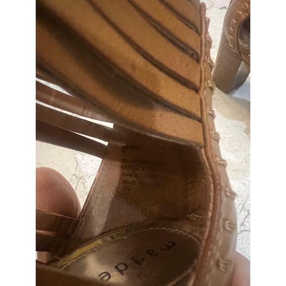 Madden Girl Heeled Sandals - Picture 7 of 8